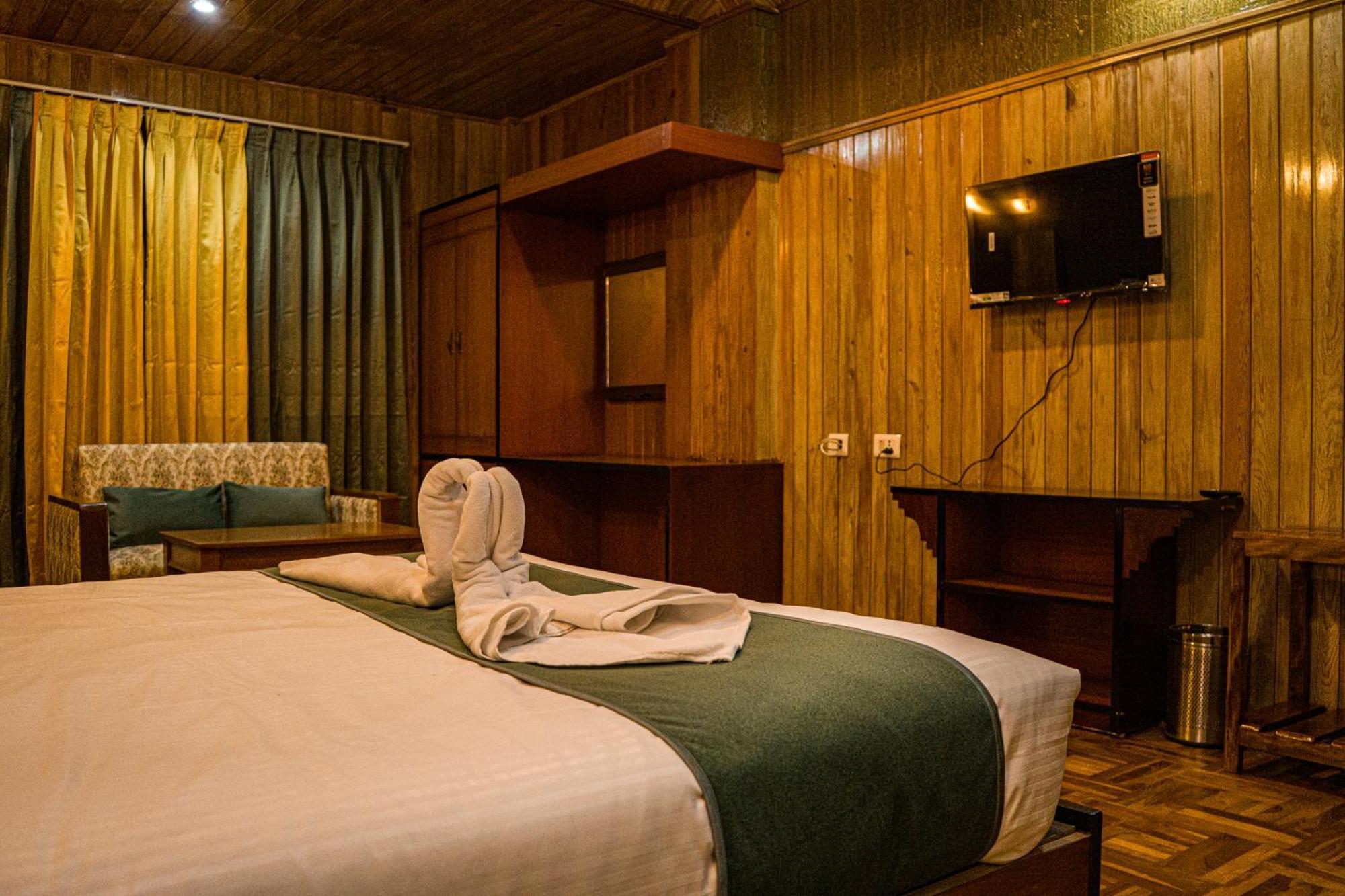 Tashi Palace Hotell Gangtok Exteriör bild