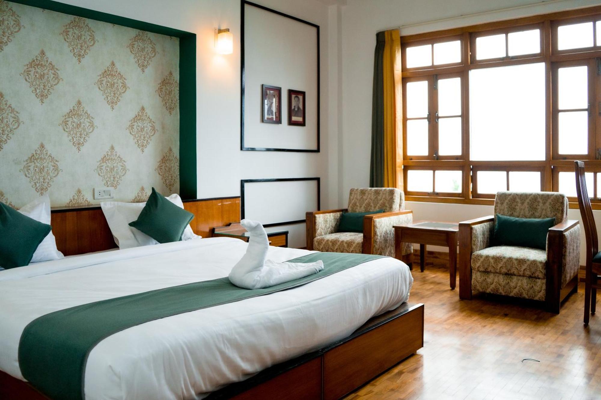 Tashi Palace Hotell Gangtok Exteriör bild