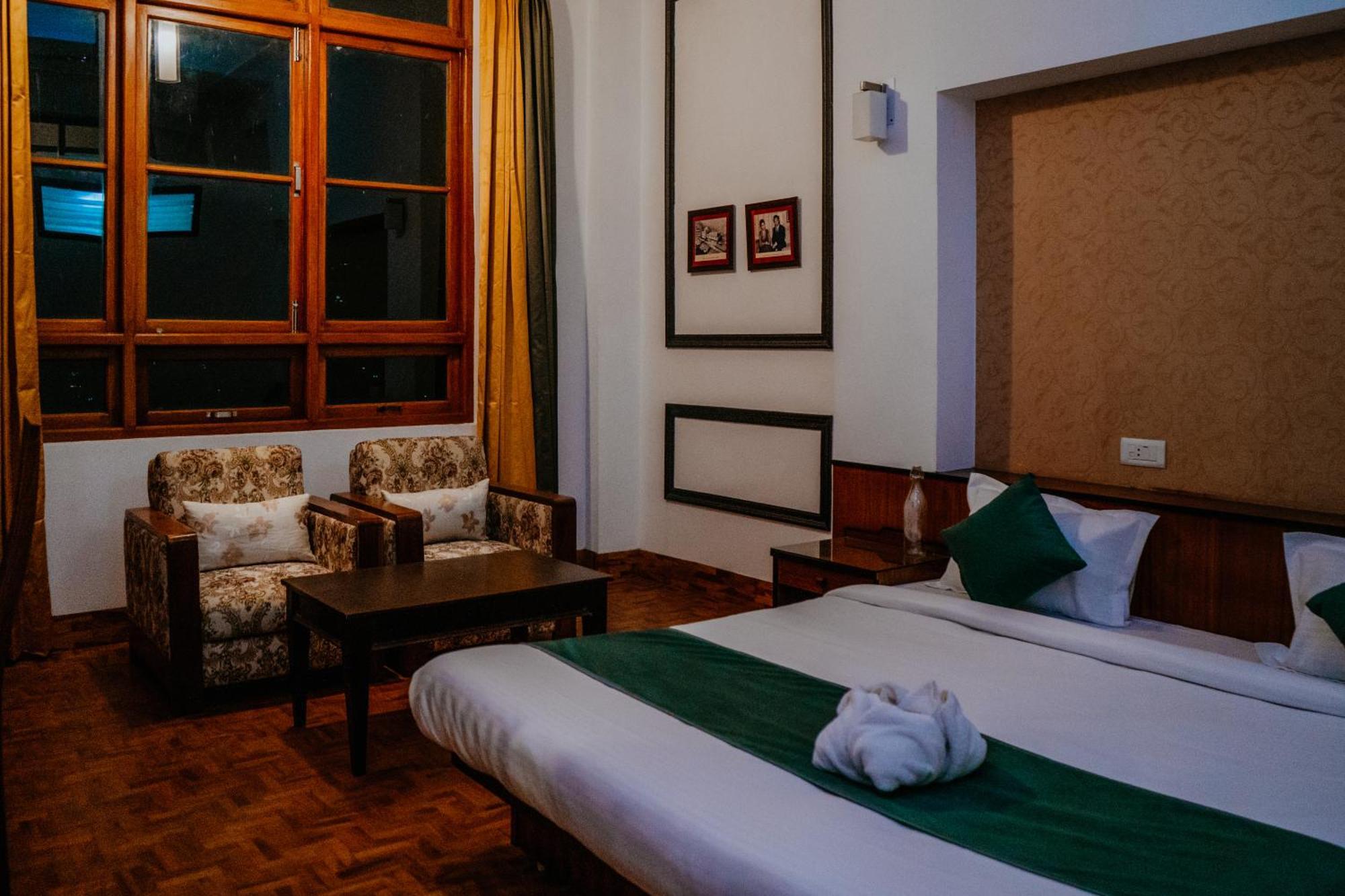 Tashi Palace Hotell Gangtok Exteriör bild