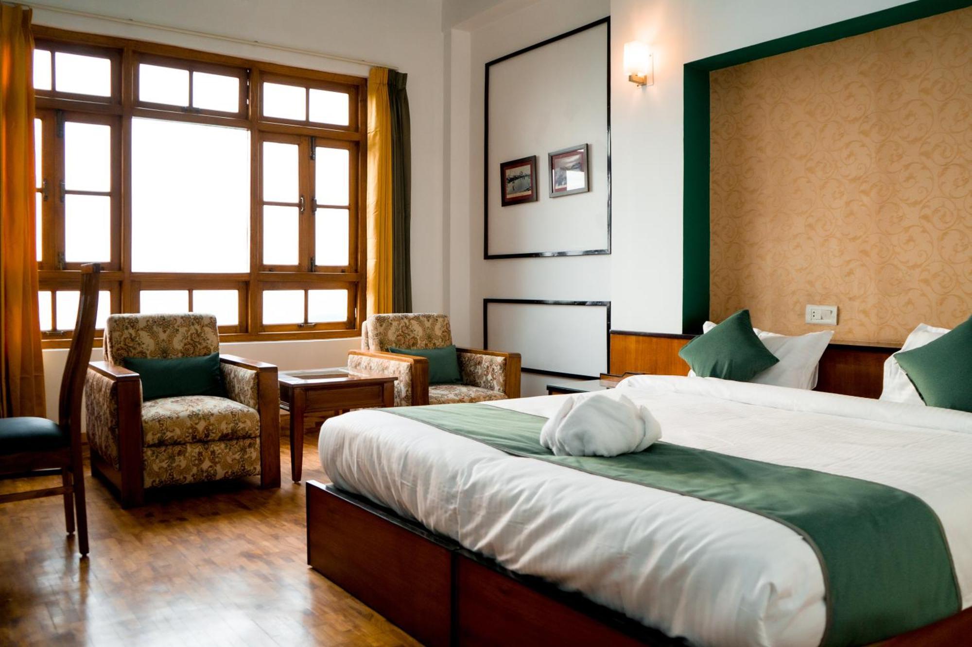 Tashi Palace Hotell Gangtok Exteriör bild