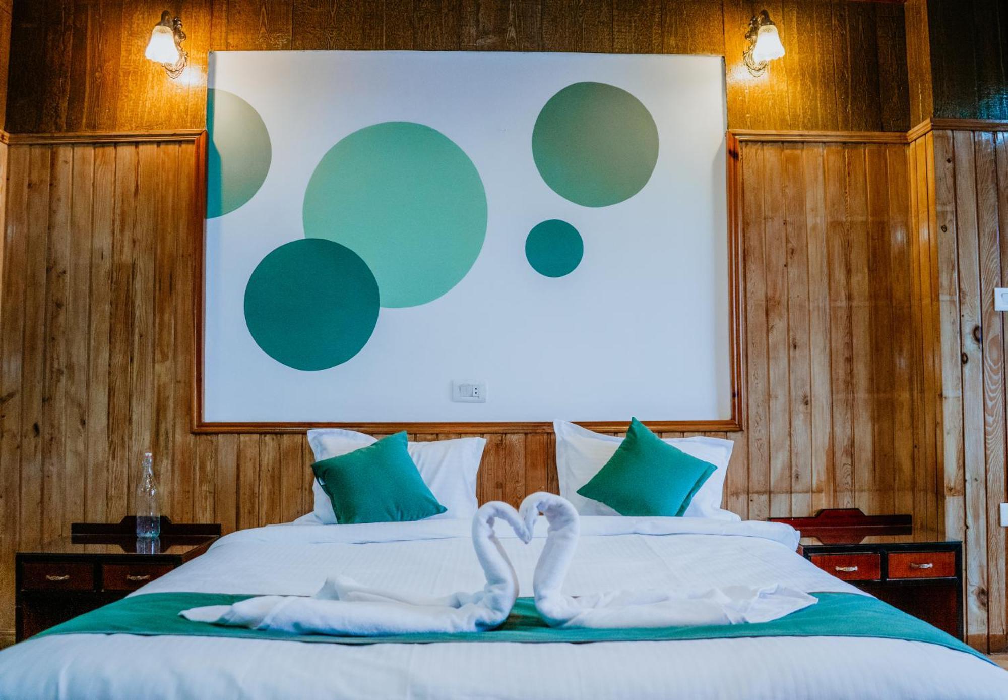 Tashi Palace Hotell Gangtok Exteriör bild
