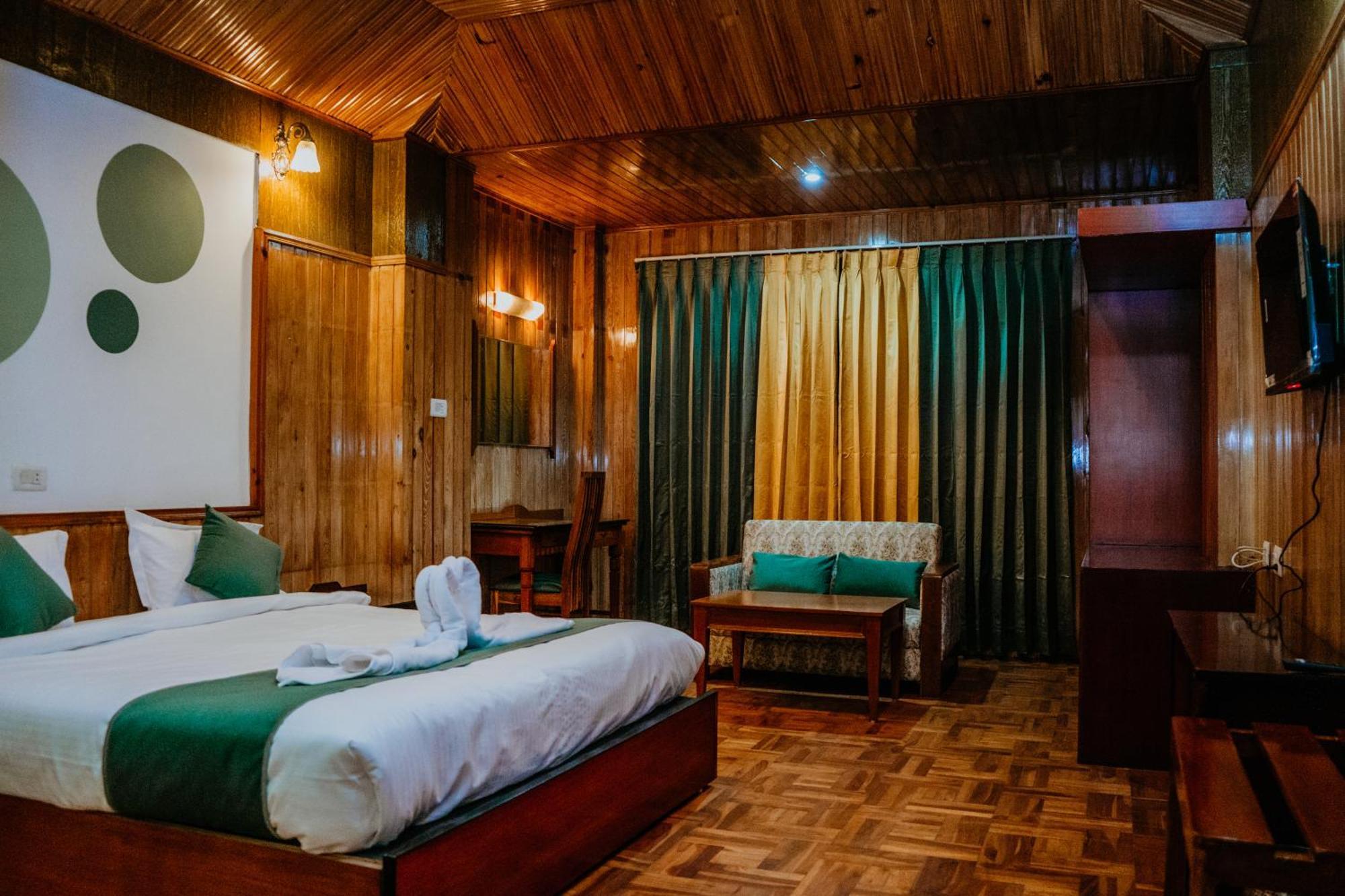 Tashi Palace Hotell Gangtok Exteriör bild