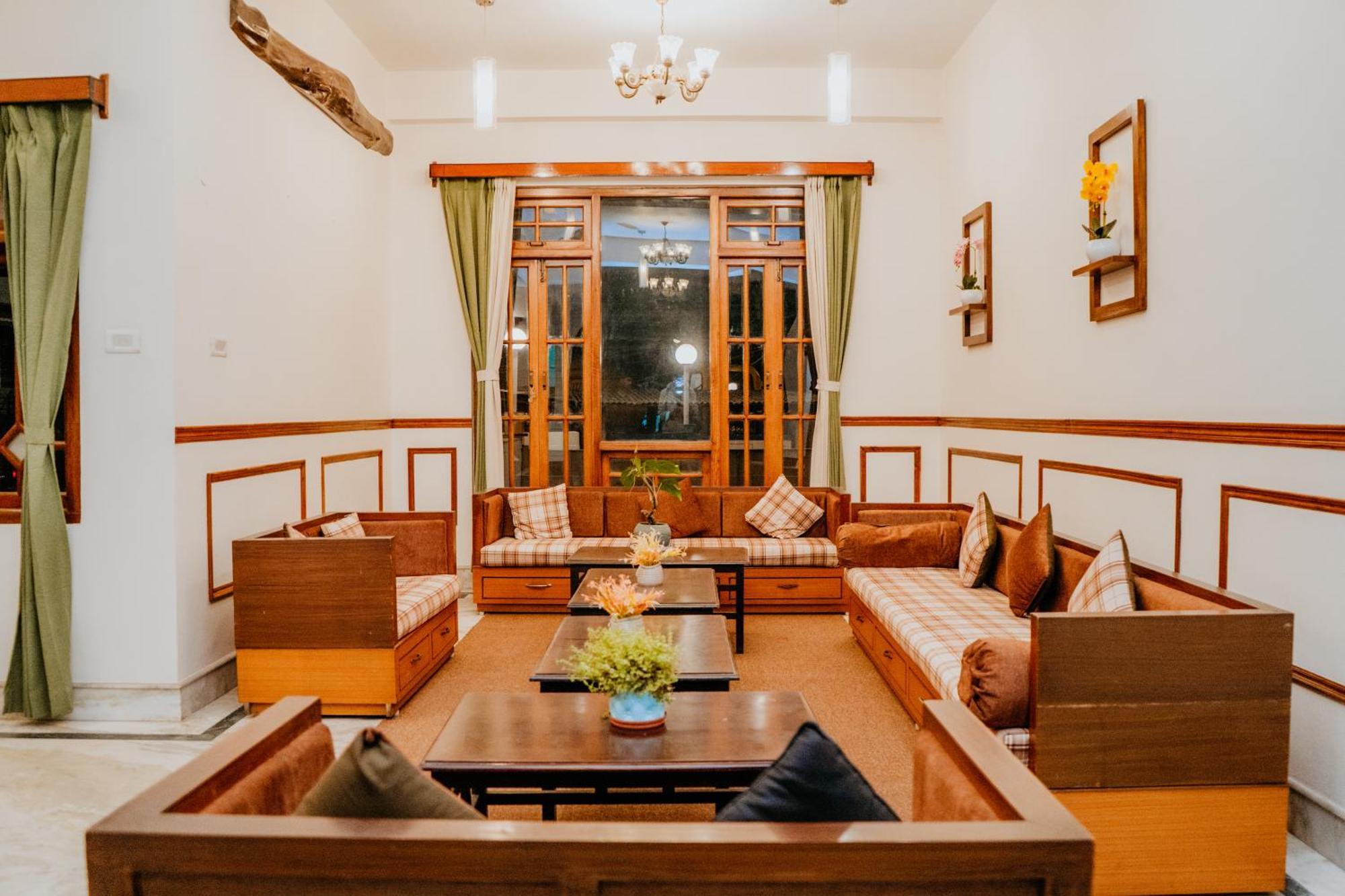 Tashi Palace Hotell Gangtok Exteriör bild