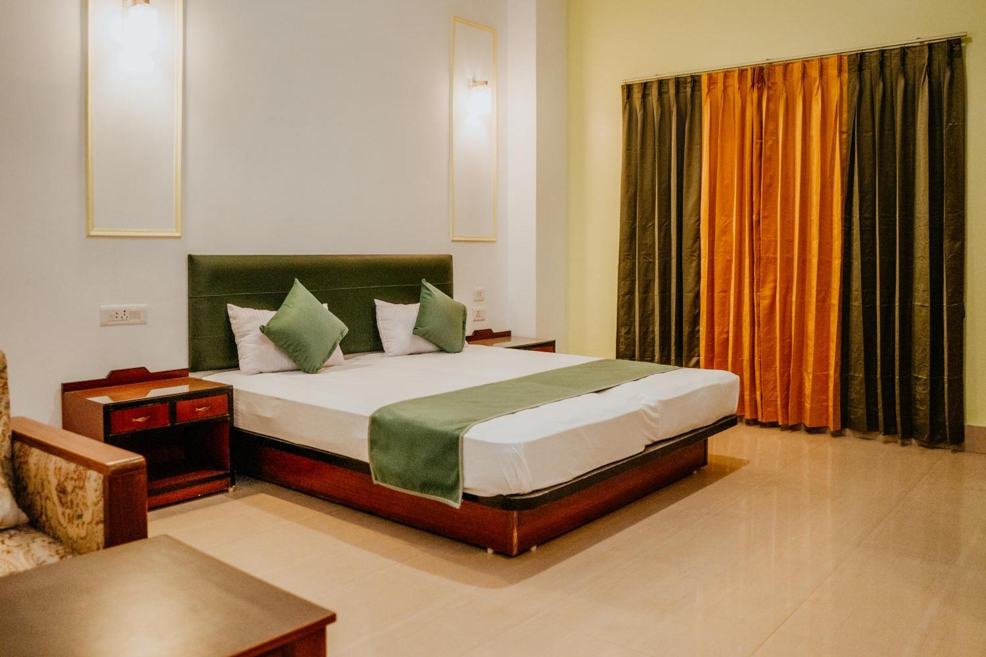 Tashi Palace Hotell Gangtok Exteriör bild