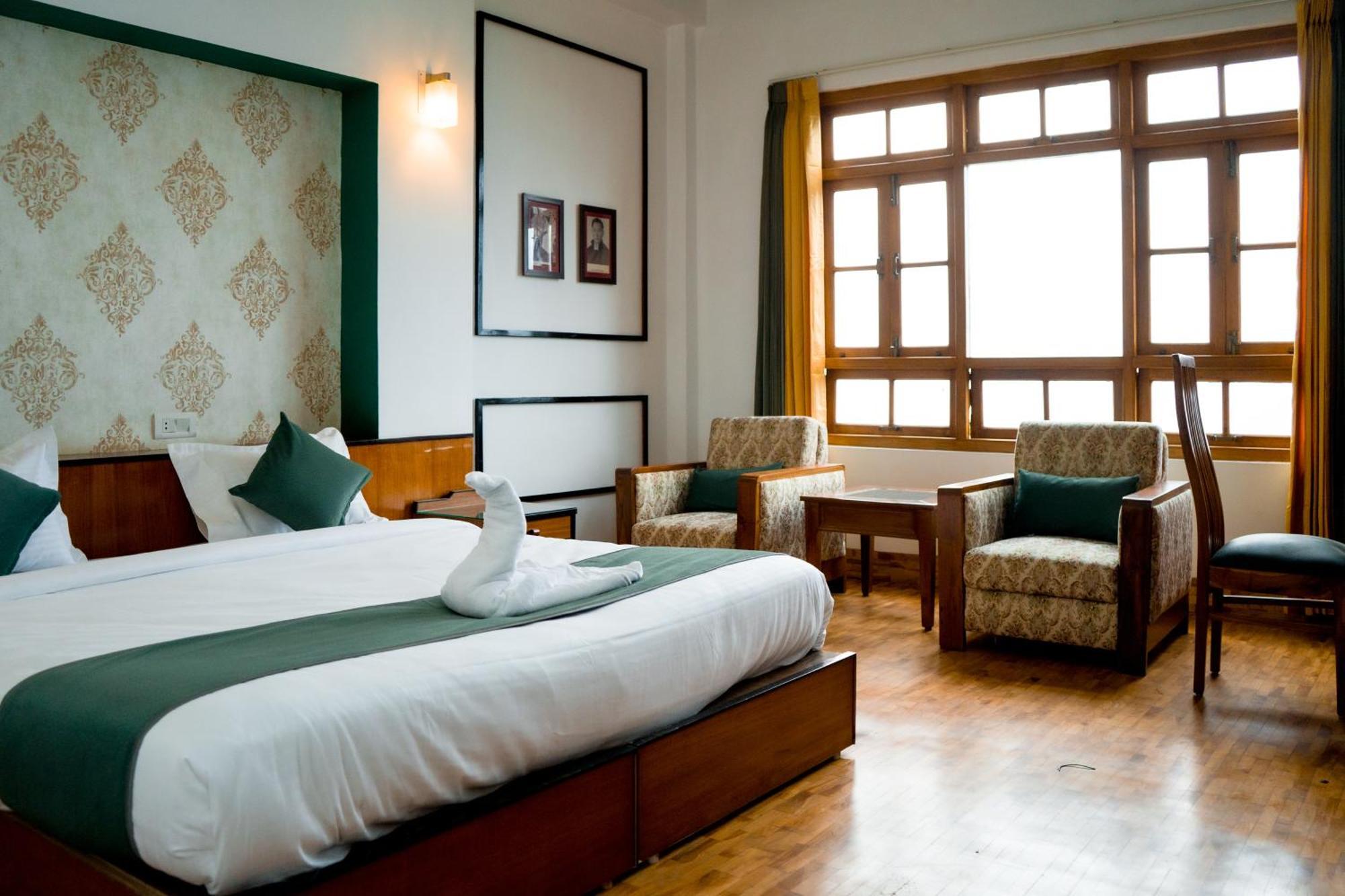 Tashi Palace Hotell Gangtok Exteriör bild