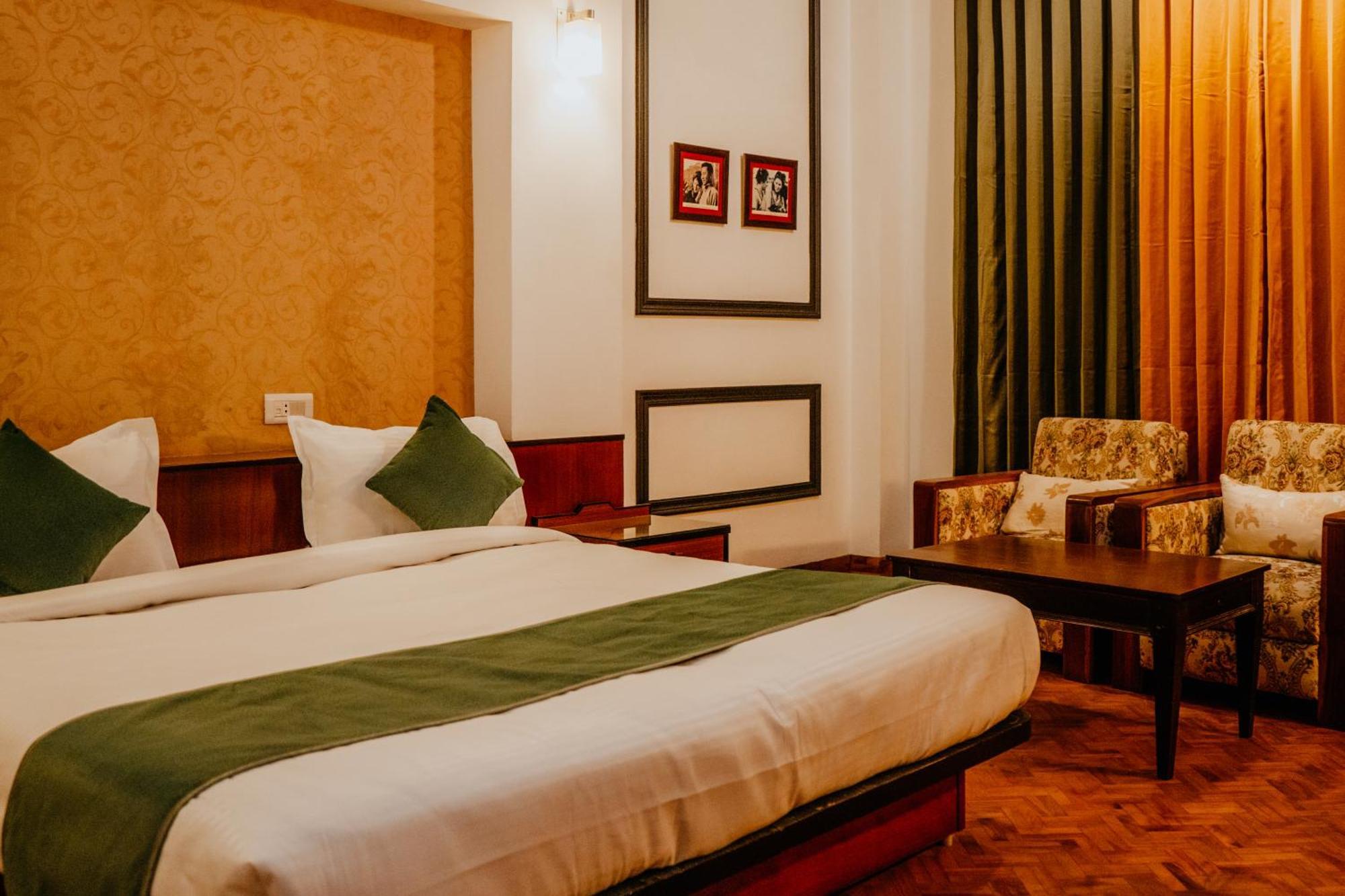 Tashi Palace Hotell Gangtok Exteriör bild