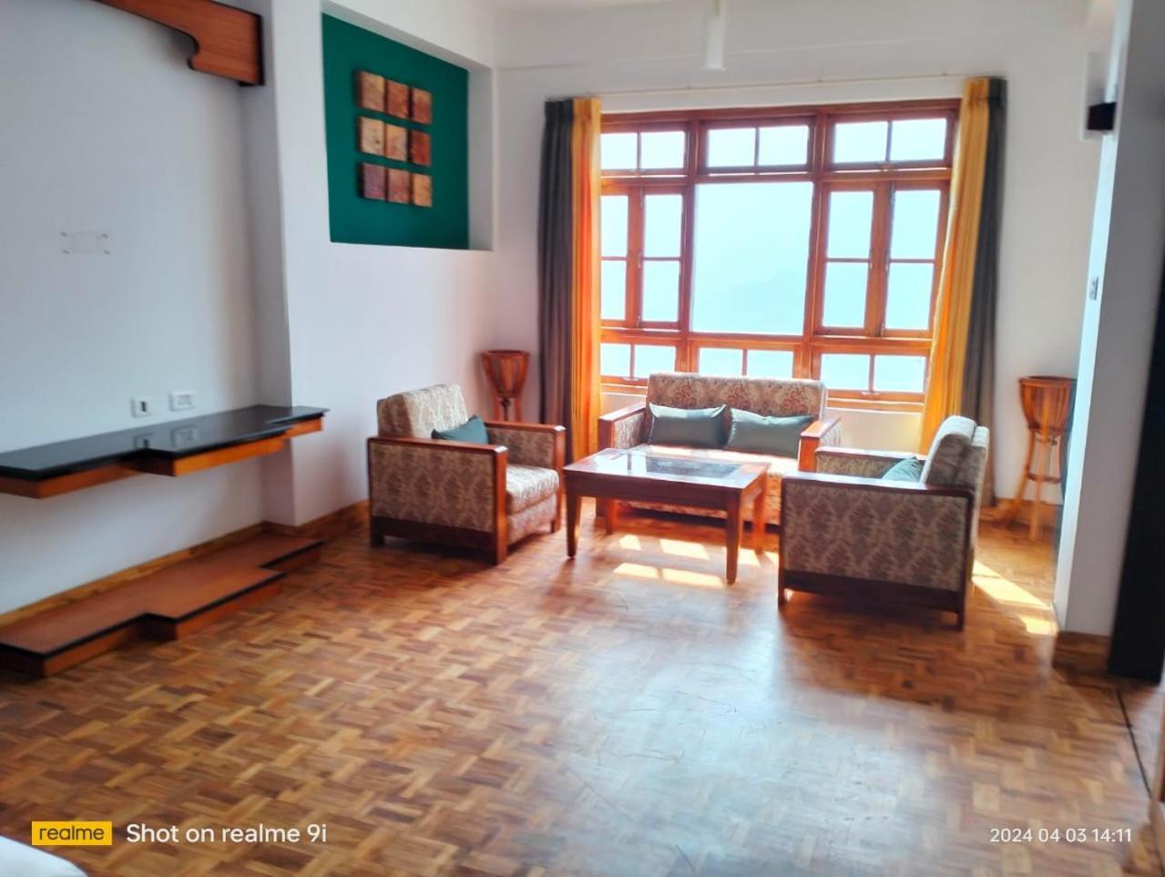 Tashi Palace Hotell Gangtok Exteriör bild