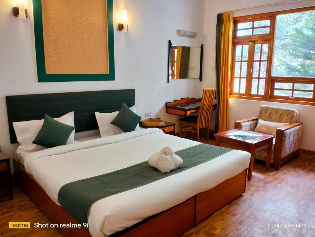 Tashi Palace Hotell Gangtok Exteriör bild