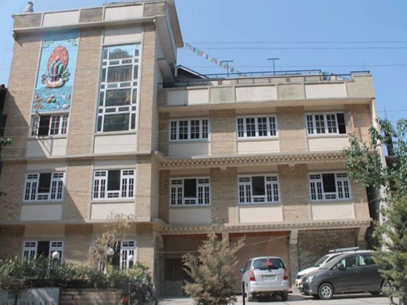 Tashi Palace Hotell Gangtok Exteriör bild