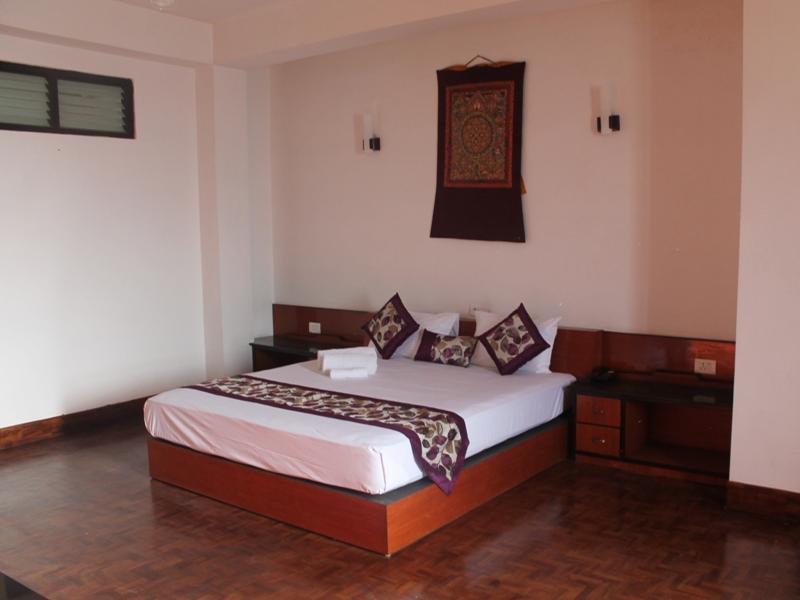 Tashi Palace Hotell Gangtok Exteriör bild
