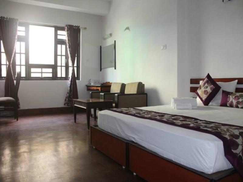 Tashi Palace Hotell Gangtok Exteriör bild