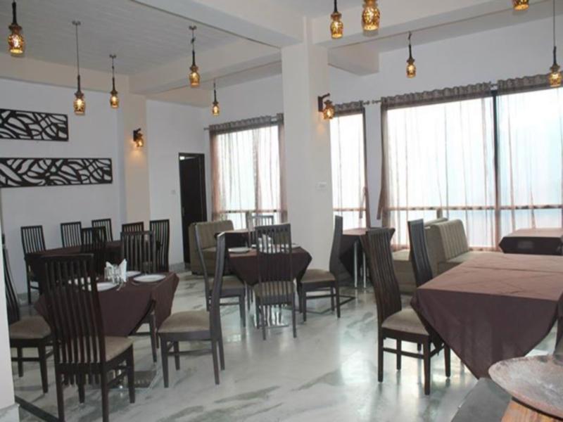 Tashi Palace Hotell Gangtok Exteriör bild