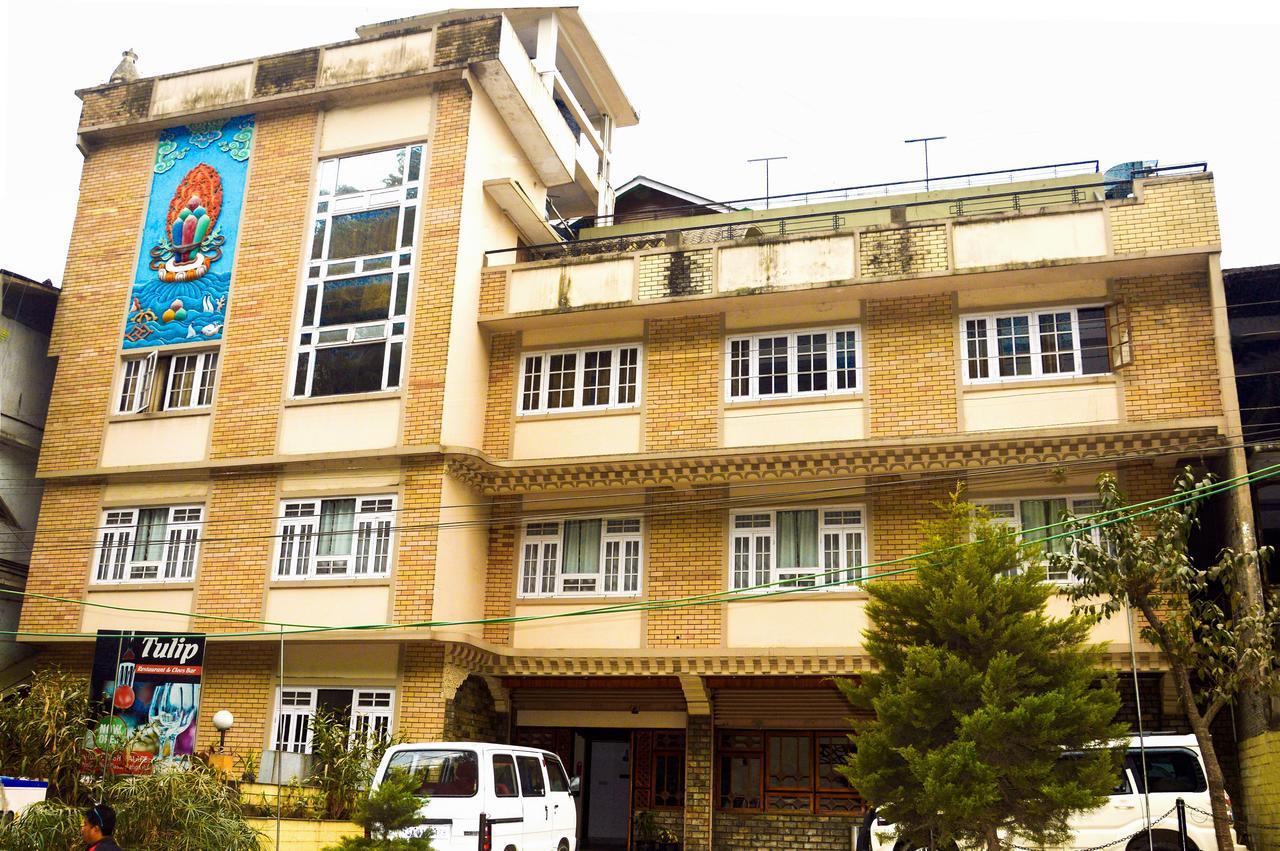Tashi Palace Hotell Gangtok Exteriör bild