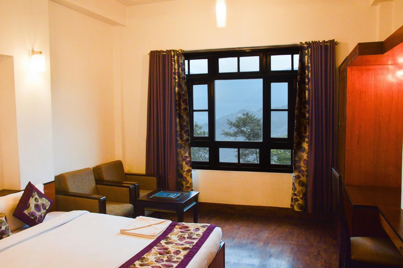 Tashi Palace Hotell Gangtok Exteriör bild