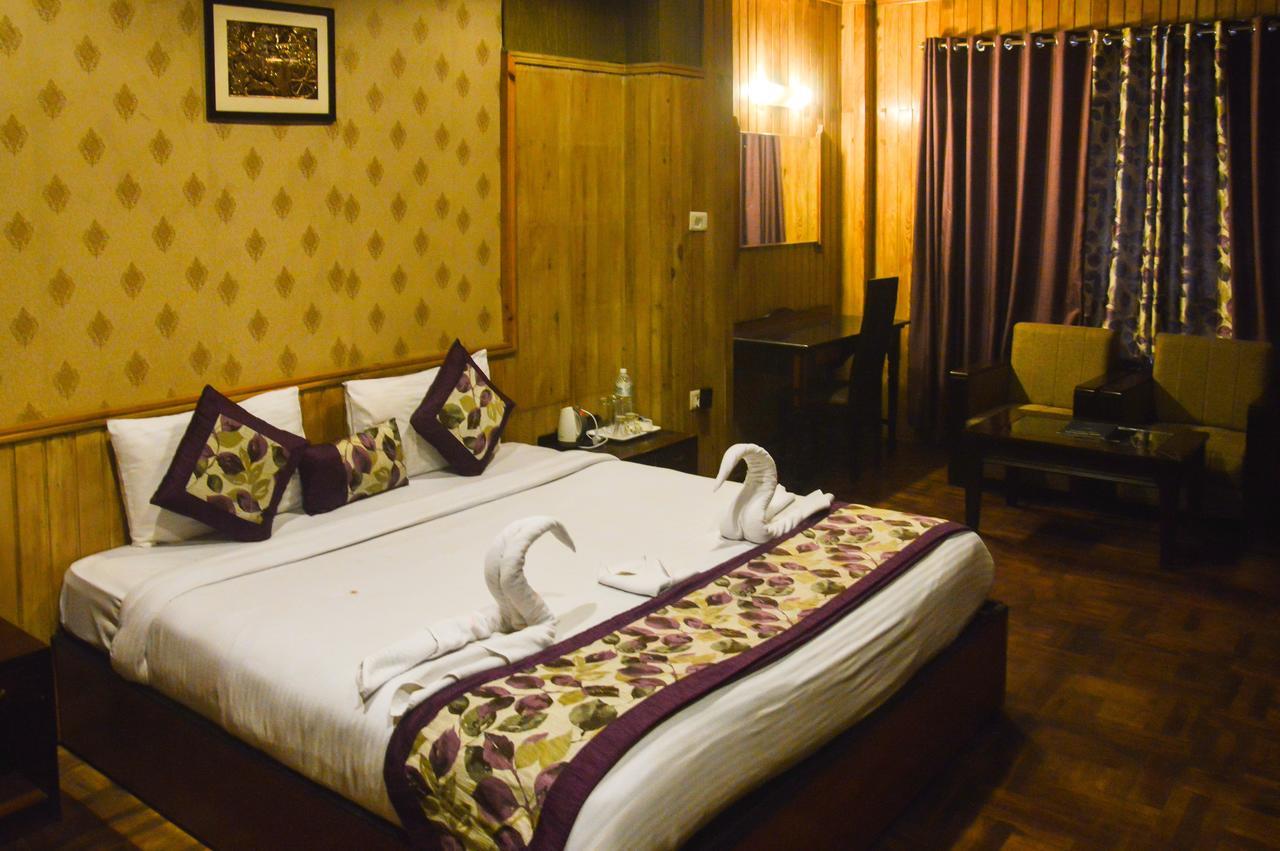 Tashi Palace Hotell Gangtok Exteriör bild